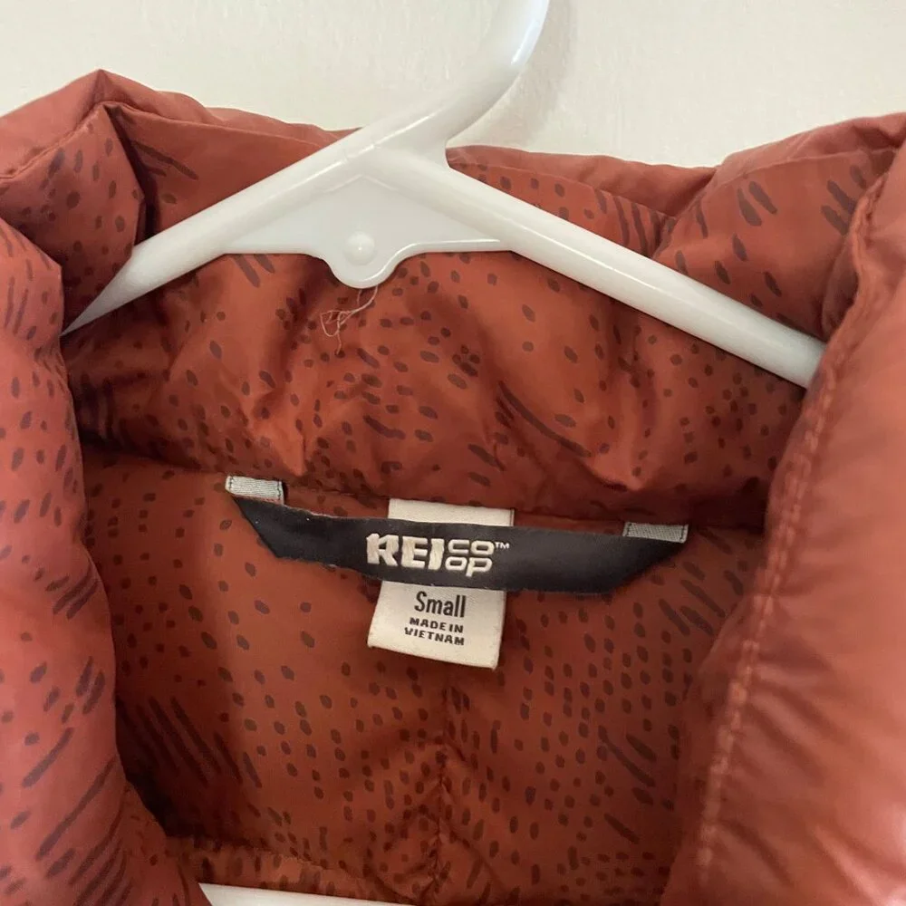 REI 650 Down Women's Jacket 2.0 - Orange - Picture 2 of 7